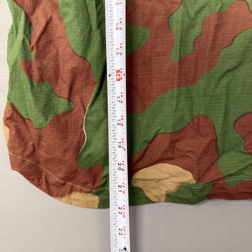 Nike x Off-White Camo Jacket Green Keep Back CK5623-385 Women's Large - Picture 8 of 8